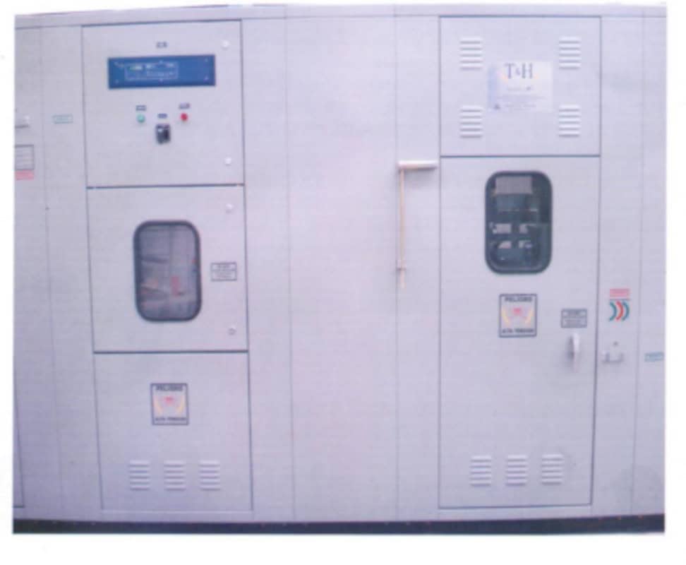 Tableros de Media Tensión